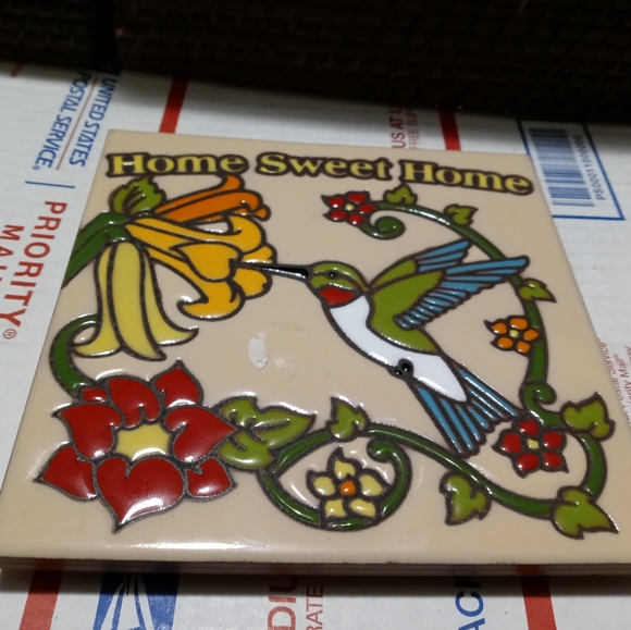 🏤DECORATIVE GLAZED ART TILES 6×6🏡 - Picture 8 of 13